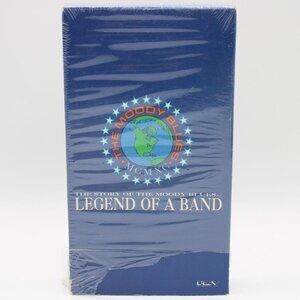The Moody Blues Legend of a Band VHS 1990 Polygram Records 082 775-3